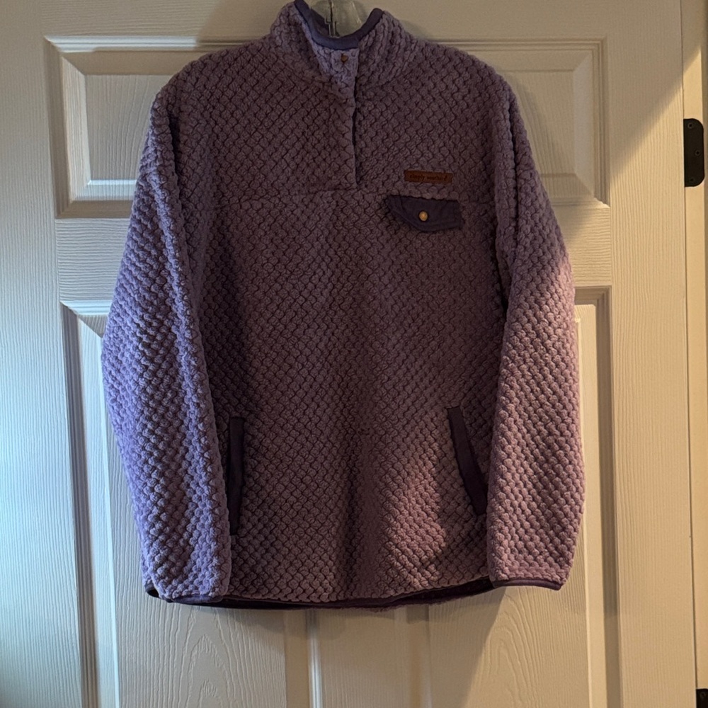 Simply Southern Lavender Quilted Top